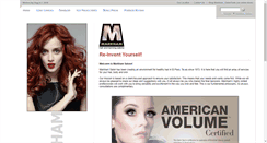 Desktop Screenshot of markhamsalon.com